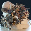 torso 4. skin of paper with paper jewelry.