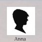 Anna, 13. Ik ben geboren in Schingen en woon al 13 jaar in Schingen